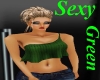 Sexy Green Club Top