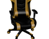 GOLD RACING DESK CHAIR