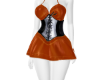 Dress Orange M/L 202