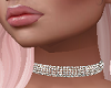Female Diamond Choker
