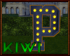 Paris letter "P"