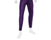 SNT.Shiny purple Pants M