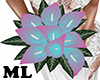 ML! Lilies Blue Pink