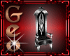 Geo Gothic Chair Throne