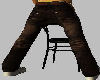 [LM]men's brown jeans