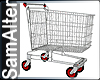 Shopping cart portable