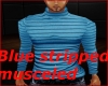 Blue Stripped