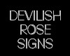 Devilish Rose Rules