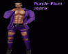 Purple plum Jeans