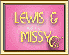 LEWIS & MISSY