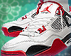 FIRE RED 4'$