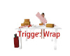 Gift Wrapping Table