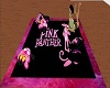 -x- pink panther mat
