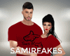 SF/Valentine T-Shirt 3 M
