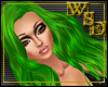 Wahlia Green Hair