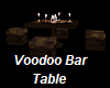 Voodoo Bar Table