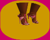 pink china heels