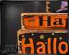 ~CC~Happy Halloween Sign
