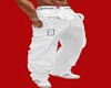 [H] Open White Pants