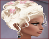 Bridal Hair Blond Pink