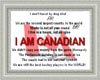 I AM CANADIAN Sticker