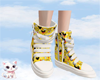 -S- Yellow Mickey MouseM