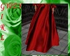 Long Red Skirt