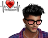 Black/Red Trigger Shades