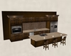 brown kitchen w chairs