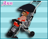 ANN Baby Cart- Black