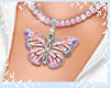 NECKLACES  BUTTERFLY COL