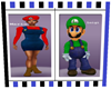 couples Mario & Luigi