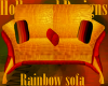 Rainbow Sofa