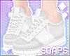 +School Sneakers White