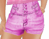 Purple Kids Shorts