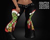 Grinch Christmas Jeans