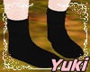 *Y* Black Socks