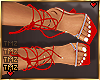 1 -Kandii Heels *Red
