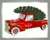 CHRISTMAS TRUCK wid TREE