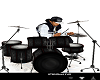 animated drum set
