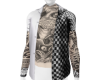 Model Tattoo shirt