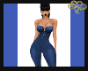 Denim Bodysuit Blue