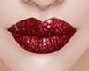 CY Glittery Red Lipstick