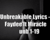 Unbreakable