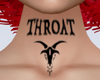 Throat Goat Neck Tattoo