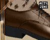 [AZ] Brown Shoes
