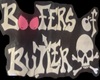 BOOFER STICKER