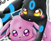 Umbreon & Espeon ILY