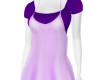 Purple TShirt Dress RLS
