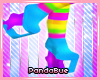 |PB|Rainbow Ruffles Shoe